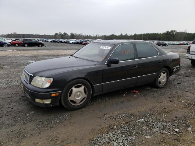 LEXUS LS 400 1998 with VIN JT8BH28F1W0119768 - Photo from auction