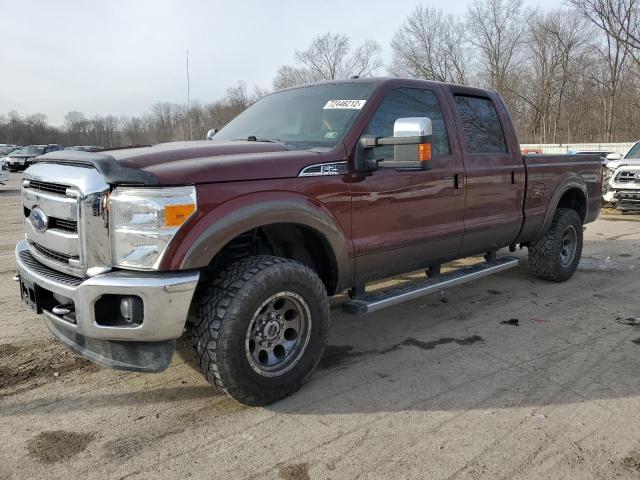 FORD F250 SUPER 2016 with VIN 1FT7W2B65GEA26391 - Photo from auction