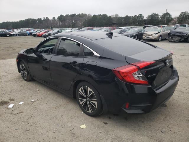 Photo 2 from auction – 2018 HONDA CIVIC EXL with VIN JHMFC1F79JX000145