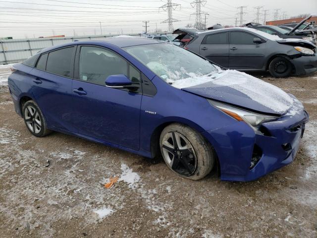 Photo 4 from auction – 2016 TOYOTA PRIUS with VIN JTDKARFU1G3517577