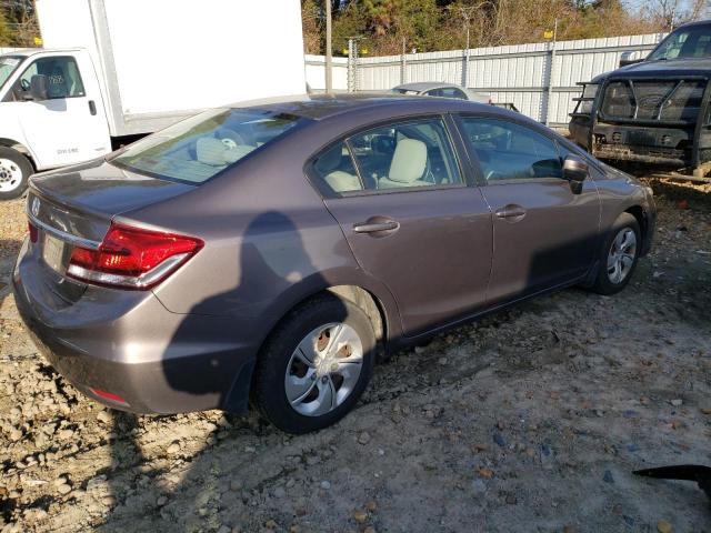 Photo 3 from auction – 2015 HONDA CIVIC LX with VIN 19XFB2F56FE055586