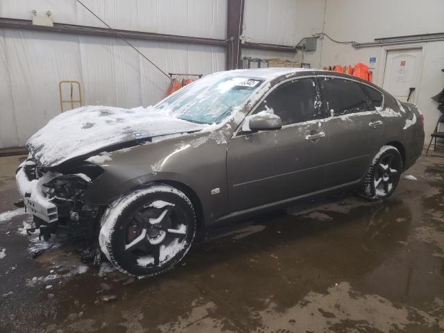 INFINITI M35 BASE 2007 with VIN JNKAY01F57M458604 - Photo from auction