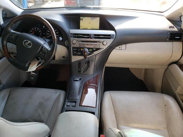 Photo 8 from auction – 2011 LEXUS RX 350 with VIN 2T2ZK1BA7BC057121