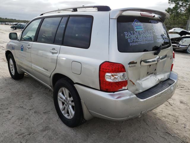 Фото 2 с аукциона – 2007 TOYOTA HIGHLANDER с VIN JTEDW21A070020824