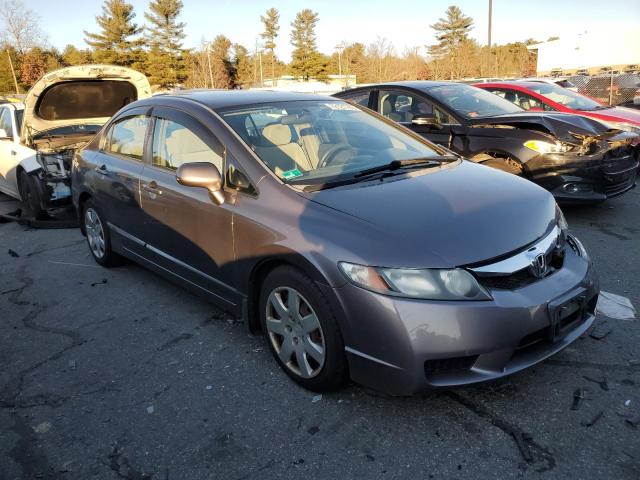 Photo 4 from auction – 2009 HONDA CIVIC LX with VIN 19XFA15539E015100