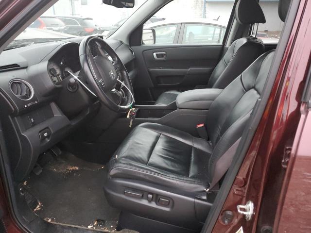 Photo 7 from auction – 2013 HONDA PILOT EXLN with VIN 5FNYF4H72DB076711