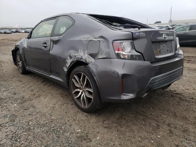 Photo 2 from auction – 2016 TOYOTA SCION TC with VIN JTKJF5C79GJ016025