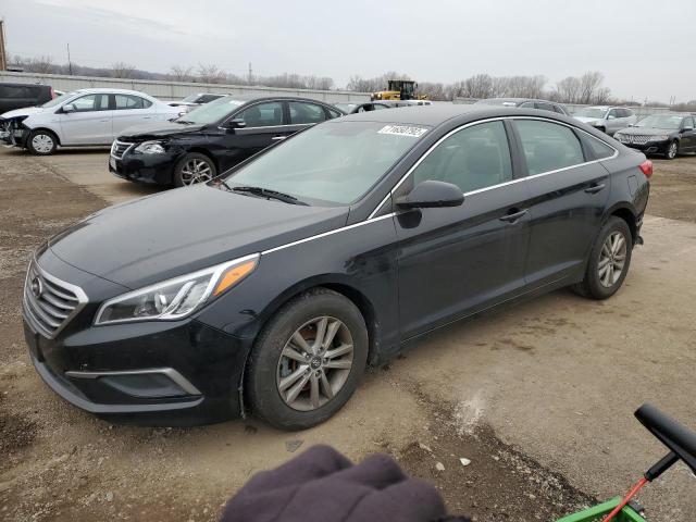 HYUNDAI SONATA SE 2016 with VIN 5NPE24AF6GH362020 - Photo from auction
