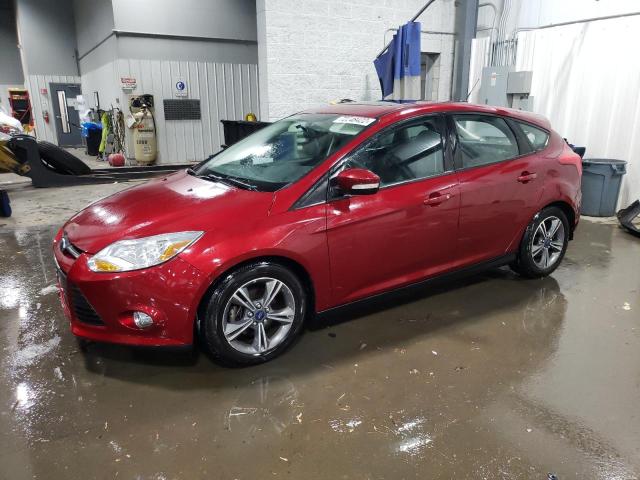 FORD FOCUS SE 2014 with VIN 1FADP3K21EL270993 - Photo from auction