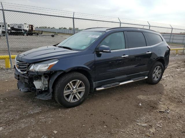 CHEVROLET TRAVERSE L 2015 with VIN 1GNKRGKD8FJ208807 - Photo from auction