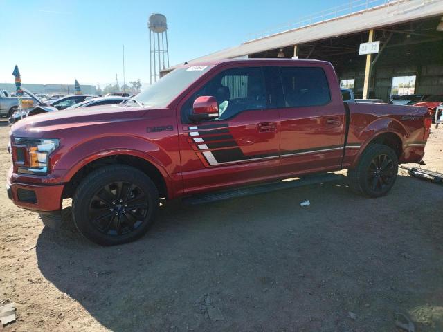 Photo 1 from auction – 2019 FORD F150 SUPER with VIN 1FTEW1C40KFA63060