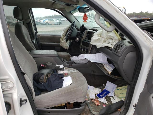 Photo 7 from auction – 2005 FORD EXPLORER X with VIN 1FMZU63K95UA02014