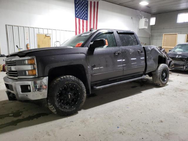 CHEVROLET SILVERADO 2015 with VIN 1GC1KVE84FF505359 - Photo from auction