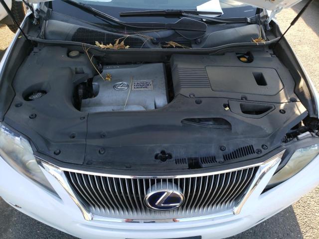 Photo 11 from auction – 2010 LEXUS RX 450 with VIN JTJZB1BA4A2402605