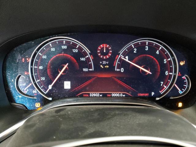 Photo 9 from auction – 2019 BMW 740 XI with VIN WBA7E4C51KGV28572