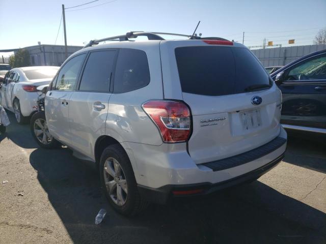Photo 2 from auction – 2015 SUBARU FORESTER 2 with VIN JF2SJAFC4FH565442