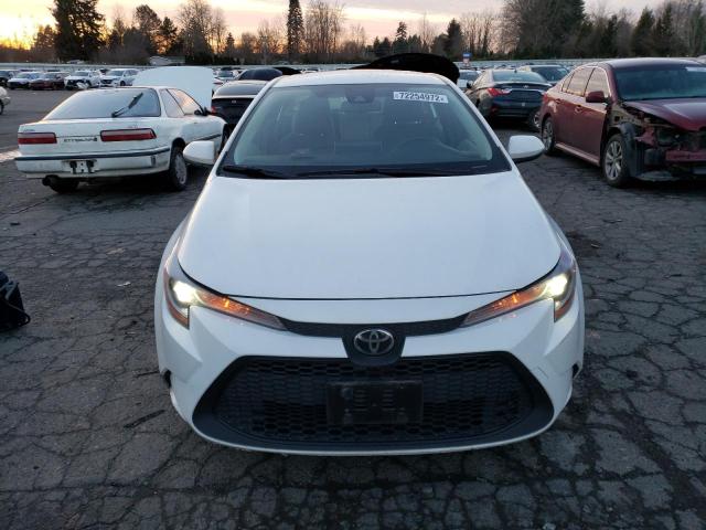 Photo 5 from auction – 2020 TOYOTA COROLLA LE with VIN JTDEPRAE7LJ074949