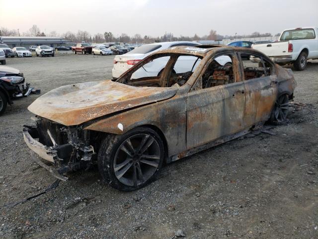 BMW 330 I 2017 with VIN WBA8B9C50HK884561 - Photo from auction