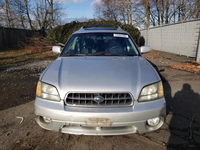 Photo 5 from auction – 2004 SUBARU LEGACY OUT with VIN 4S3BH686147619975