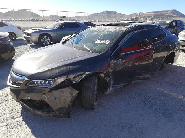 ACURA TLX 2015 with VIN 19UUB2F37FA023417 - Photo from auction