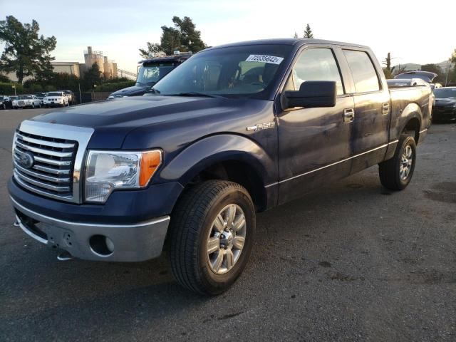 Photo 1 from auction – 2010 FORD F150 SUPER with VIN 1FTFW1EV4AF07776
