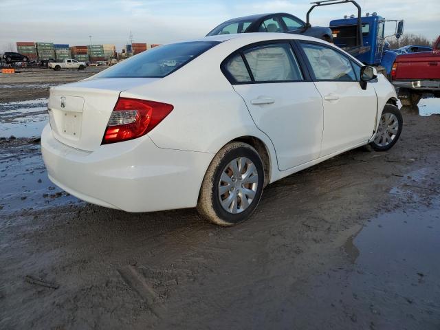 Photo 3 from auction – 2012 HONDA CIVIC LX with VIN 19XFB2F55CE060922