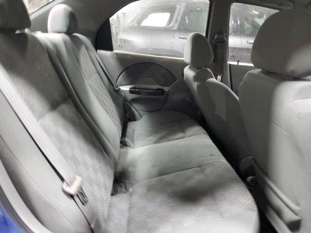 Photo 10 from auction – 2004 CHEVROLET AVEO with VIN KL1TD52604B251540