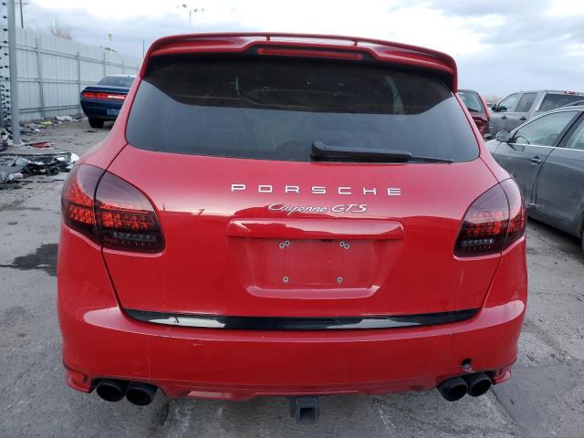 Photo 6 from auction – 2014 PORSCHE CAYENNE GT with VIN WP1AD2A2XELA76527