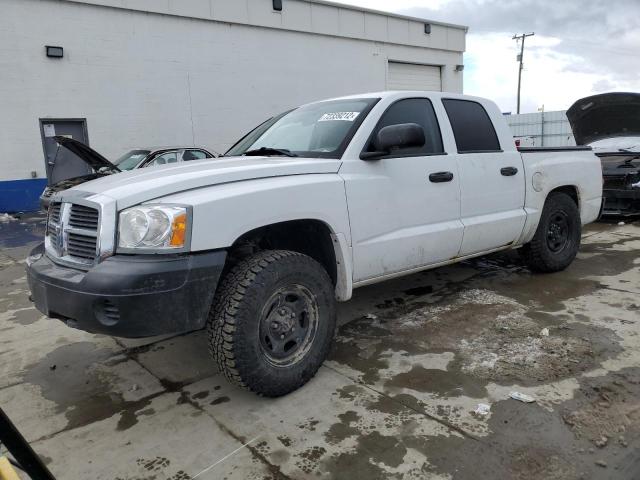DODGE DAKOTA 4WD 2007 with VIN 1D3HW28P97S205952 - Photo from auction