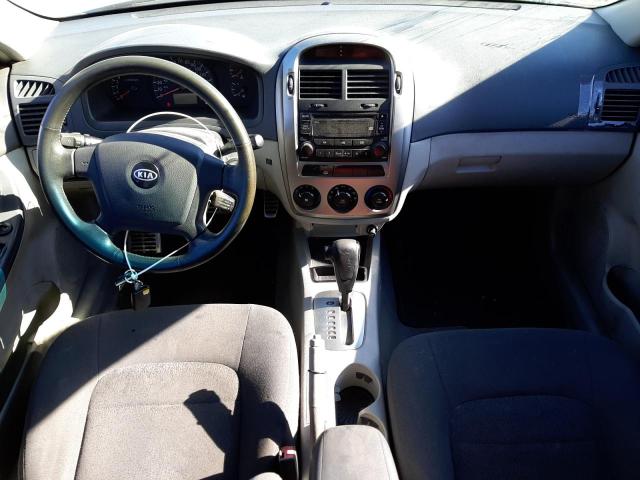 Photo 8 from auction – 2006 KIA SPECTRA5 with VIN KNAFE162165241715