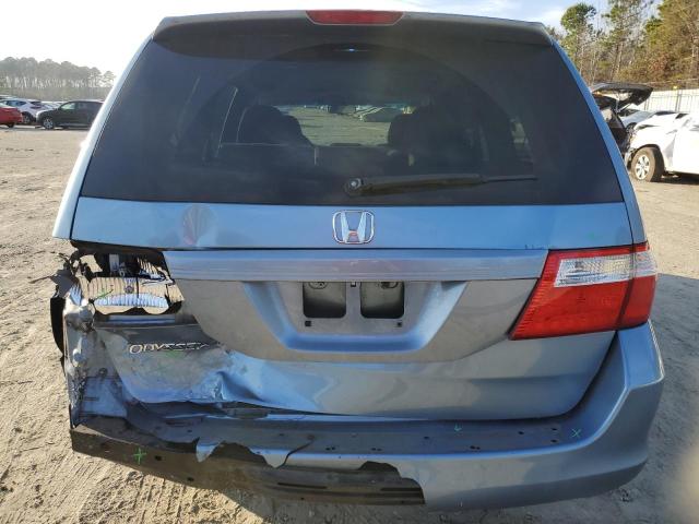 Photo 6 from auction – 2007 HONDA ODYSSEY EX with VIN 5FNRL384X7B139801