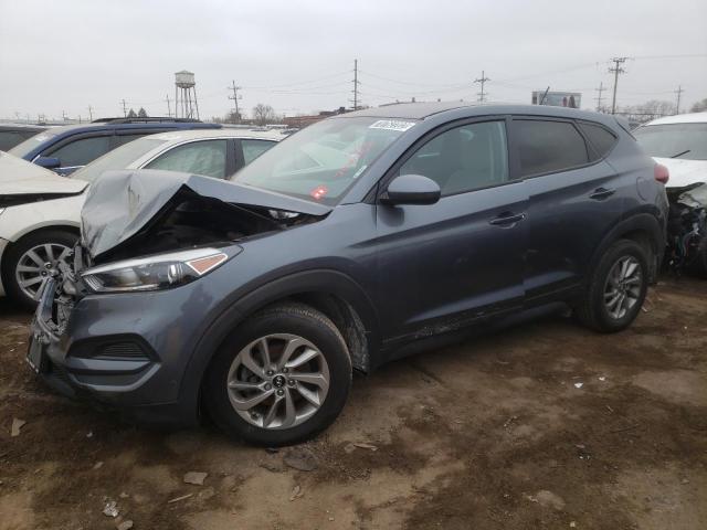 Photo 1 from auction – 2016 HYUNDAI TUCSON SE with VIN KM8J23A48GU062830