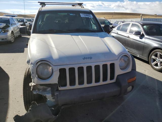 Photo 5 from auction – 2004 JEEP LIBERTY SP with VIN 1J8GL48K74W156860
