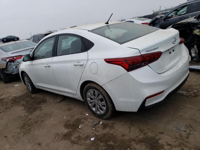 Photo 2 from auction – 2021 HYUNDAI ACCENT SE with VIN 3KPC24A69ME128462