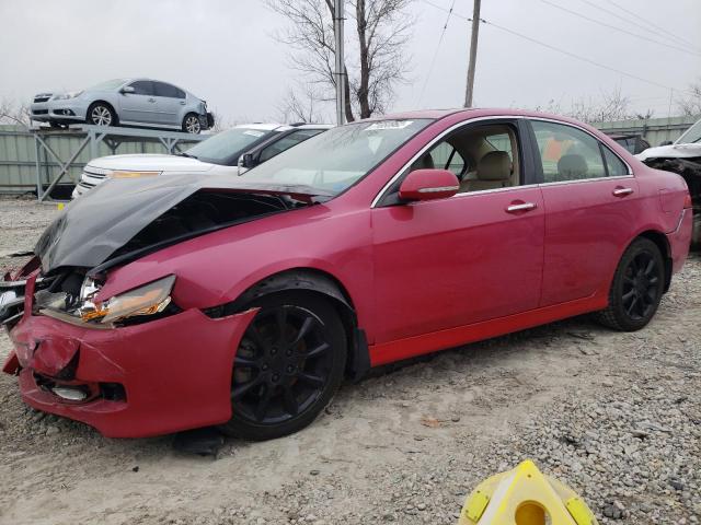 ACURA TSX 2006 with VIN JH4CL96856C033586 - Photo from auction