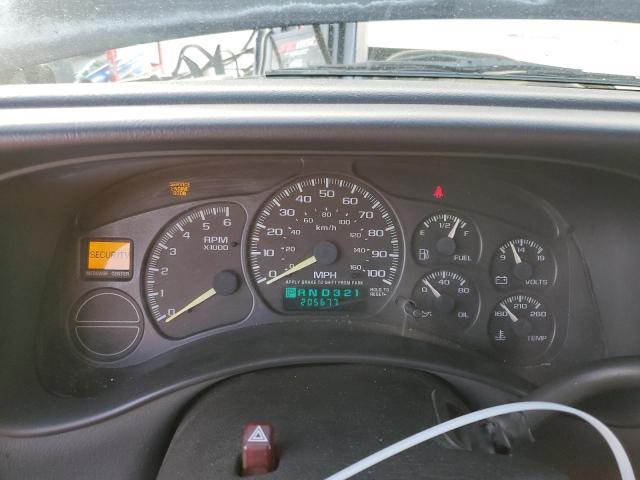 Photo 9 from auction – 2000 CHEVROLET 1500 with VIN 1GCEC19T0YZ249972
