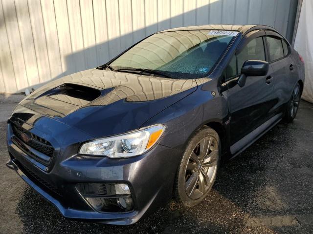 Photo 1 from auction – 2017 SUBARU WRX PREMIU with VIN JF1VA1E66H8801380