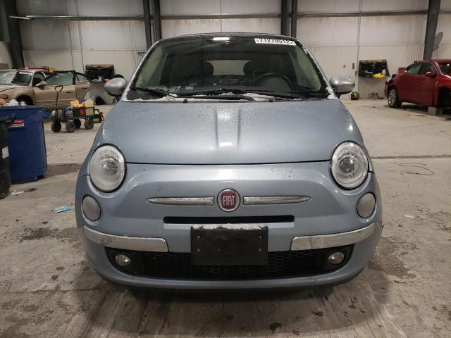 Photo 5 from auction – 2013 FIAT 500 LOUNGE with VIN 3C3CFFER4DT570165