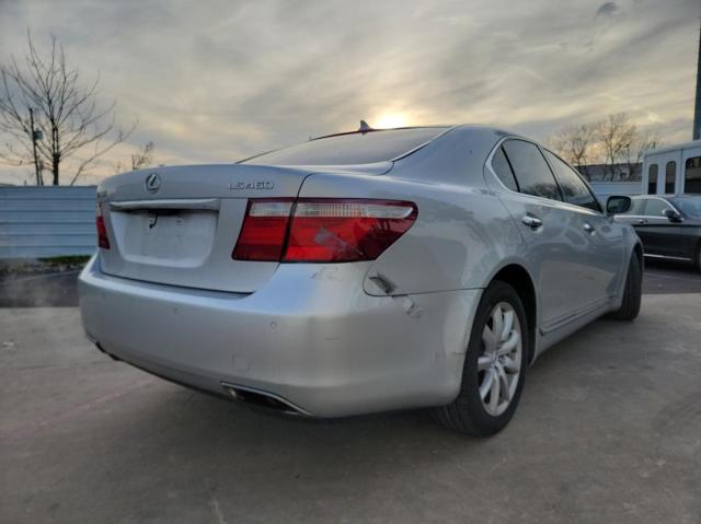 Photo 4 from auction – 2007 LEXUS LS 460 with VIN JTHBL46F675001247