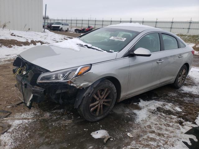 HYUNDAI SONATA SE 2017 with VIN 5NPE24AF3HH532870 - Photo from auction
