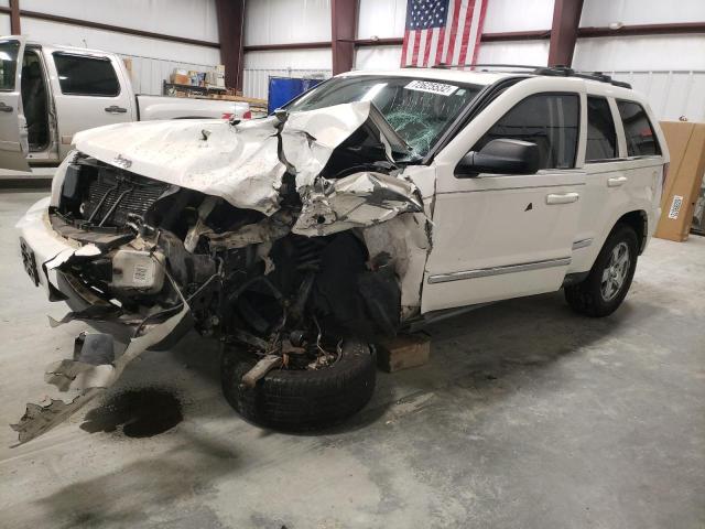 JEEP GRAND CHER 2007 with VIN 1J8HR58P87C503459 - Photo from auction
