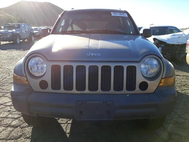 Photo 5 from auction – 2006 JEEP LIBERTY with VIN 1J4GL48K16W270129