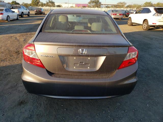 Photo 6 from auction – 2012 HONDA CIVIC LX with VIN 19XFB2F55CE364400