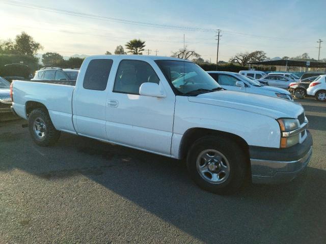 Photo 4 from auction – 2004 CHEVROLET SILVERADO with VIN 2GCEC19VX41120447