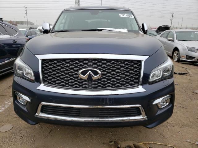 Photo 5 from auction – 2017 INFINITI QX80 BASE with VIN JN8AZ2NC7H9430662