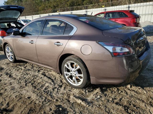 Photo 2 from auction – 2013 NISSAN MAXIMA S with VIN 1N4AA5AP9DC814748