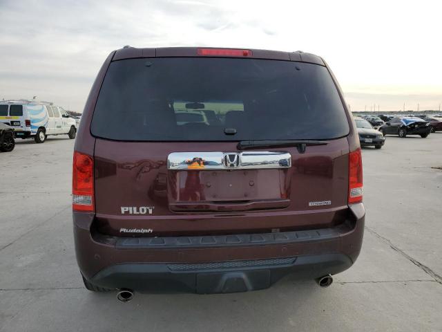 Photo 6 from auction – 2013 HONDA PILOT TOUR with VIN 5FNYF3H91DB025535