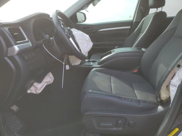 Photo 7 from auction – 2018 TOYOTA HIGHLANDER with VIN 5TDZZRFH1JS283778