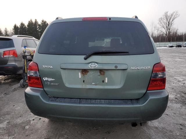 Photo 6 from auction – 2007 TOYOTA HIGHLANDER with VIN JTEEP21A170188523