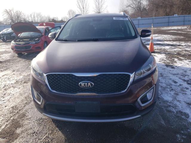 Photo 5 from auction – 2018 KIA SORENTO EX with VIN 5XYPHDA56JG350303